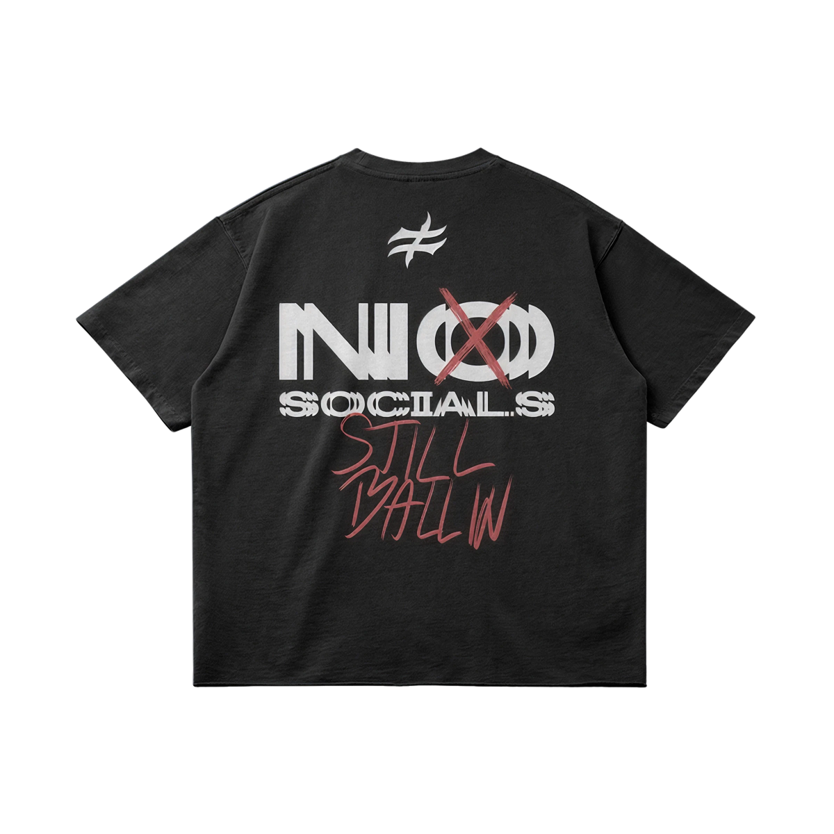 No socials still ballin
